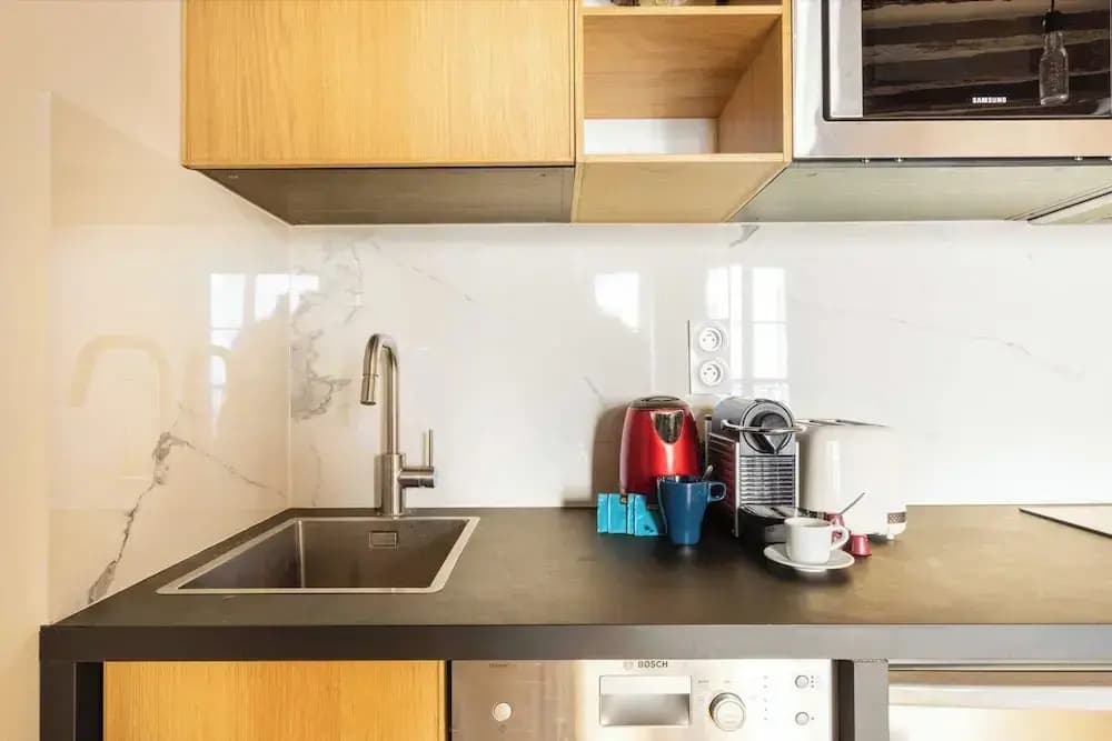 Peaceful Apartment - 1br/4p - Arts et Metiers - Photo 4
