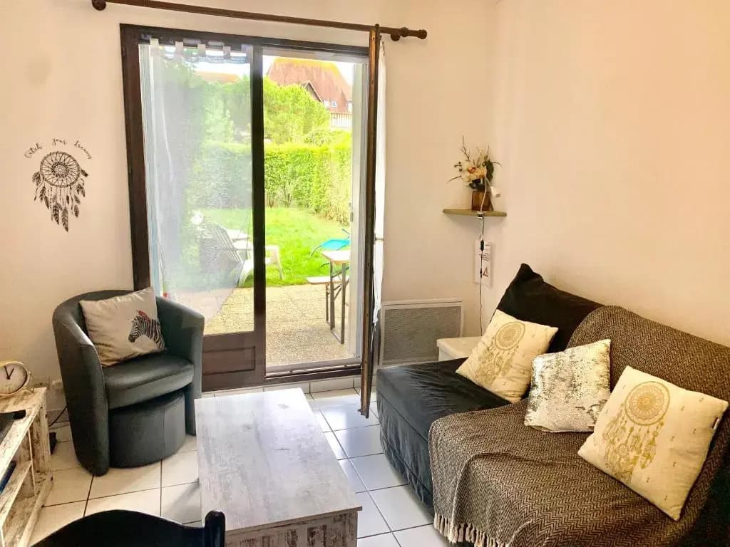 Appartement Rez de jardin Cabourg résidence bord de mer - Photo 2