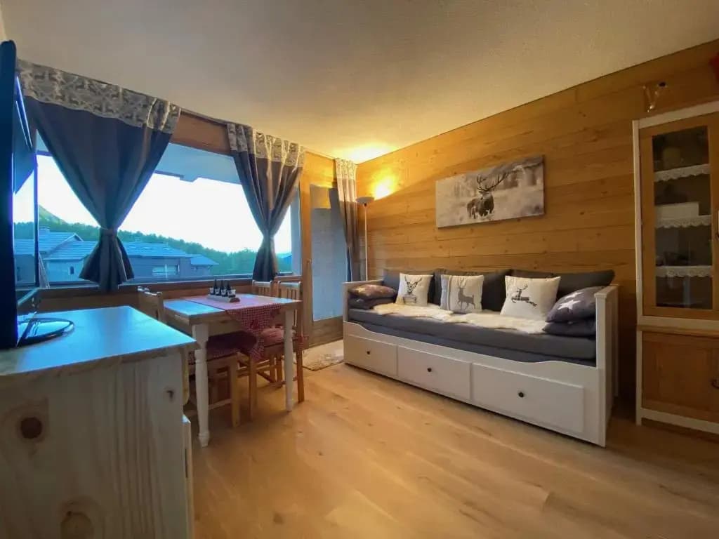 Appartement Montgenèvre, 1 pièce, 4 personnes - FR-1-445-147 - Photo 2
