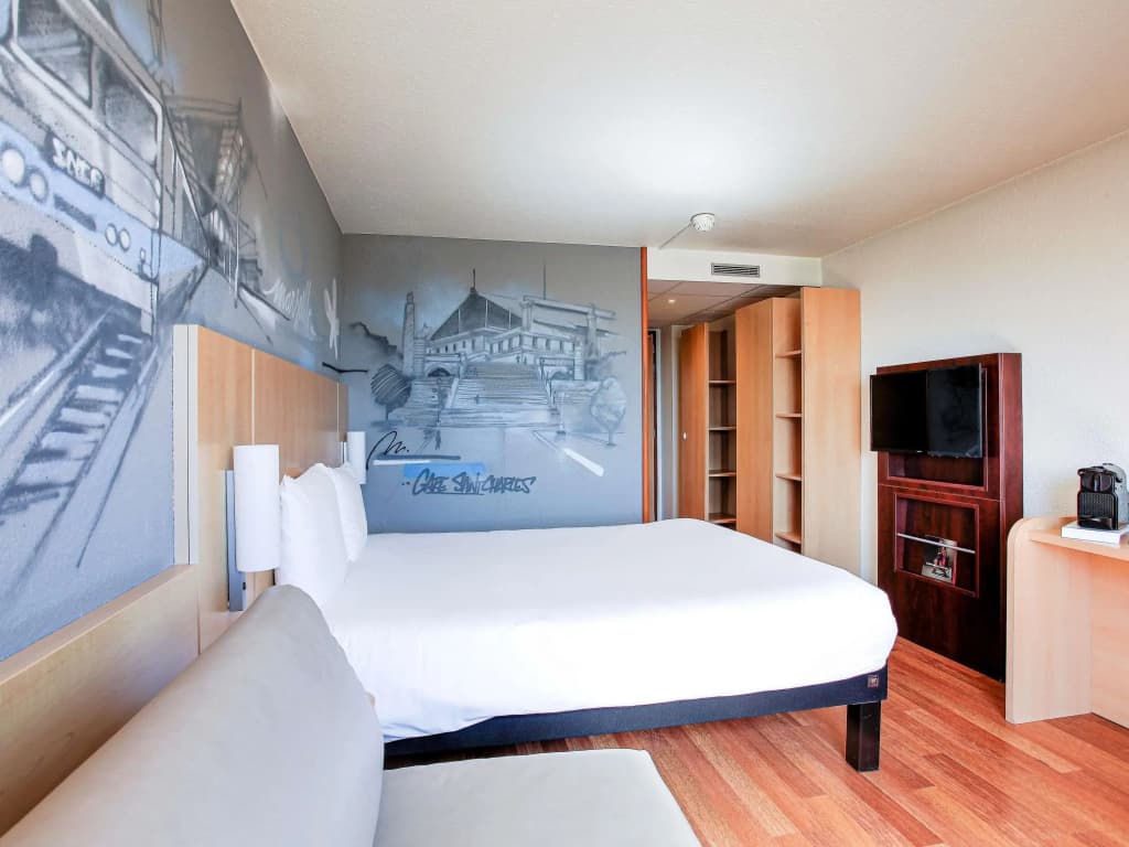 Ibis Marseille Centre Gare Saint Charles - Photo 4