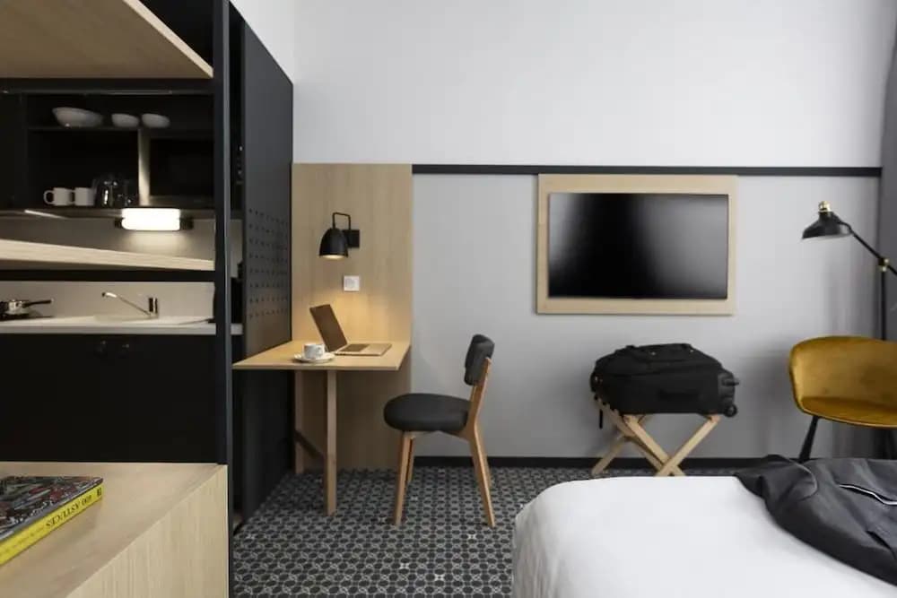 Appart Hotel Odalys City Le Havre Les Docks - Photo 4
