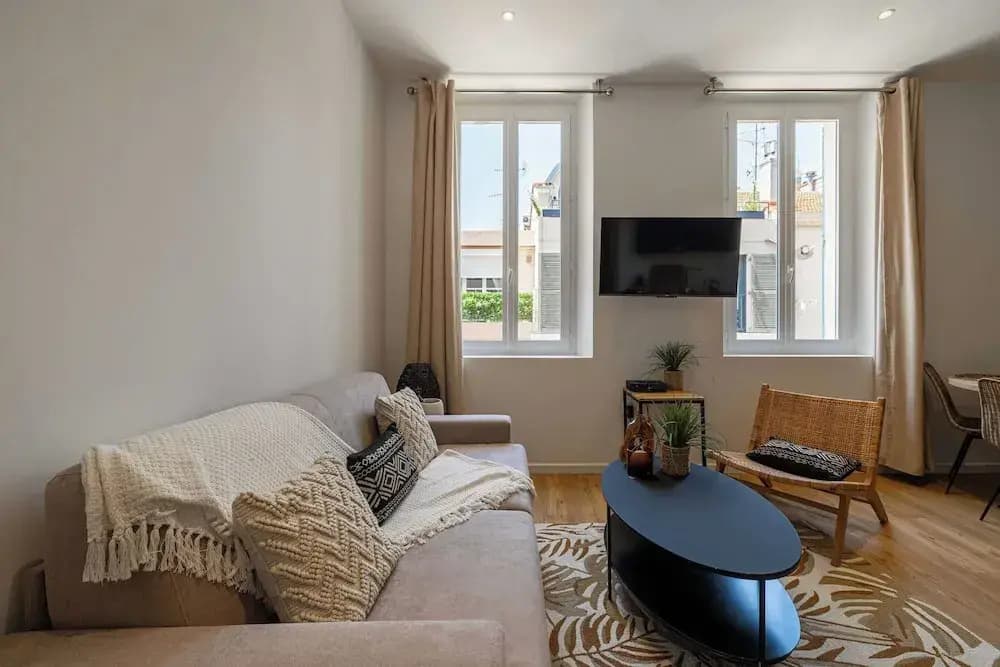 Nice Decorated Apartment - Near Croisette - 1br/4p - Photo 4