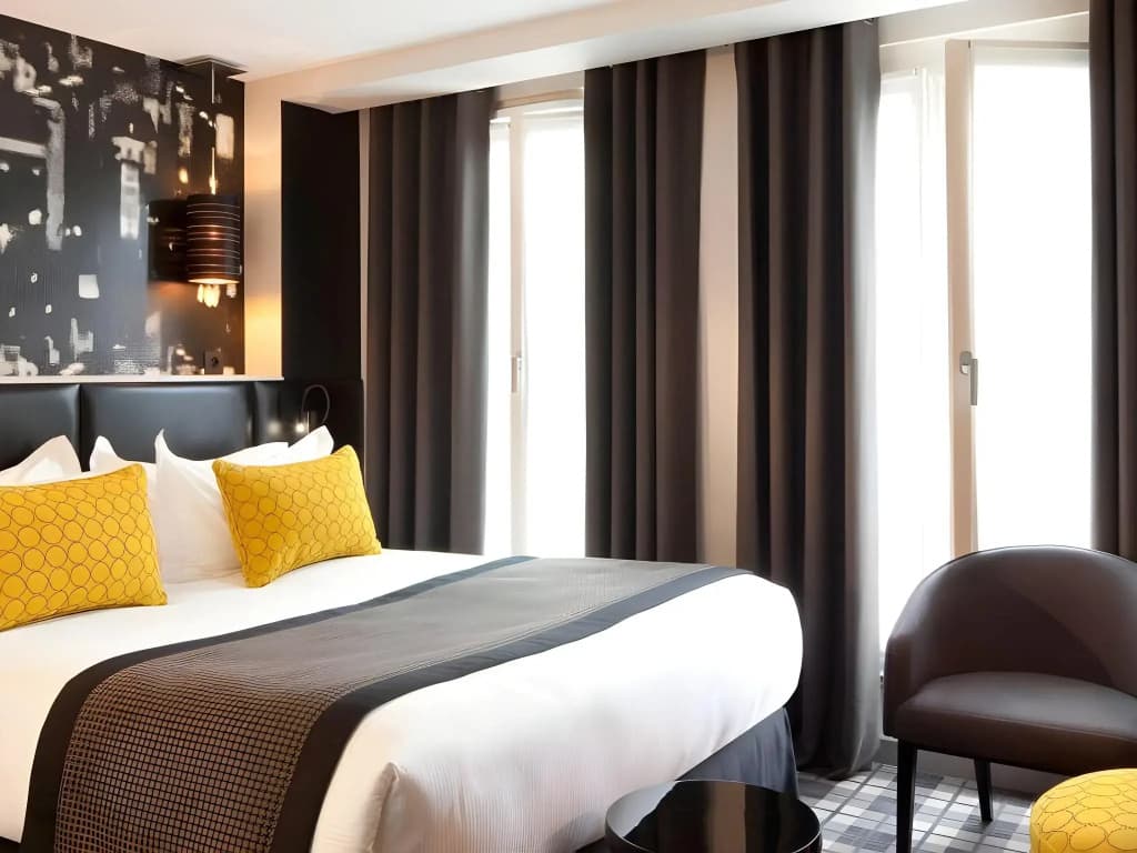 Le Grey Hotel - Miniature 6