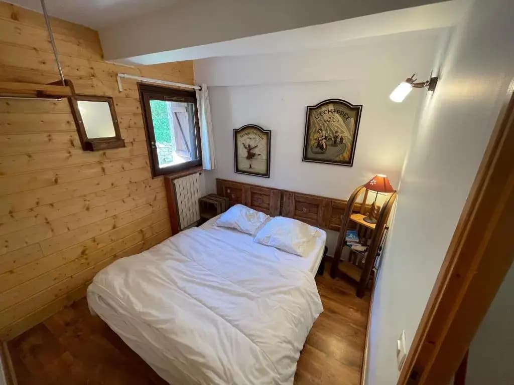 LA GENTIANE Bel appartement avec grande terrasse dans vieille ferme de montagne rénovée - Photo 5