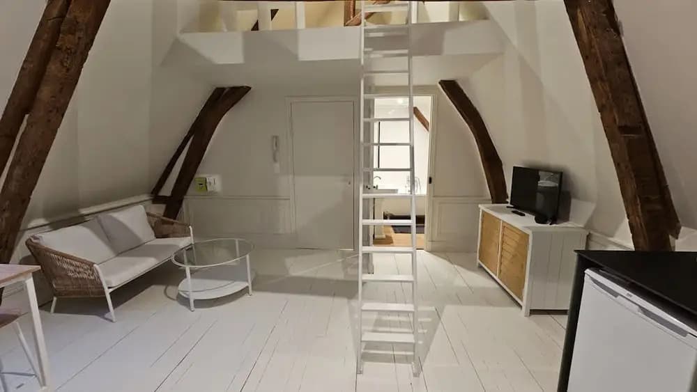 Le Perchoir Studio Avec Mezzanine - Miniature 8