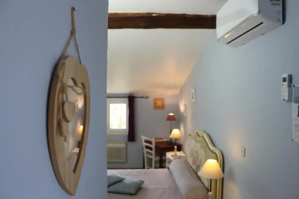 Chambre PEYROUTAS " CAMILLE" Vignonet St Emilion - Photo 3