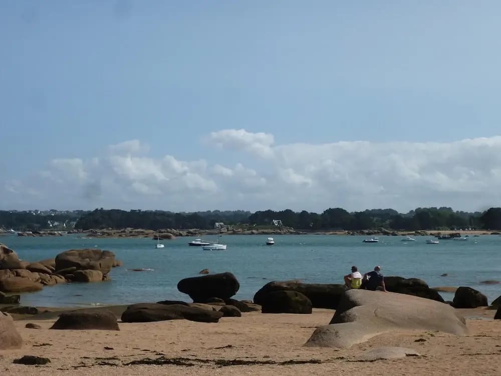 Holiday Flat With sea and Garden View, Just 400m From the Beach in Port-blanc - Photo 3