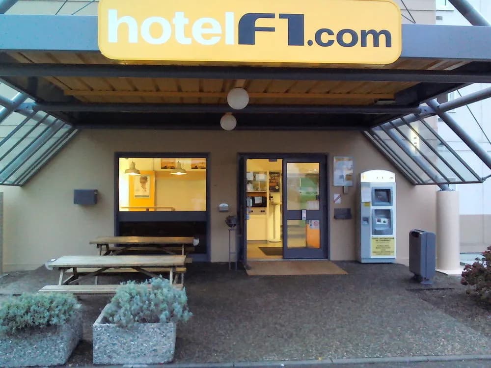 hotelF1 Strasbourg Sud Illkirch - Photo 1