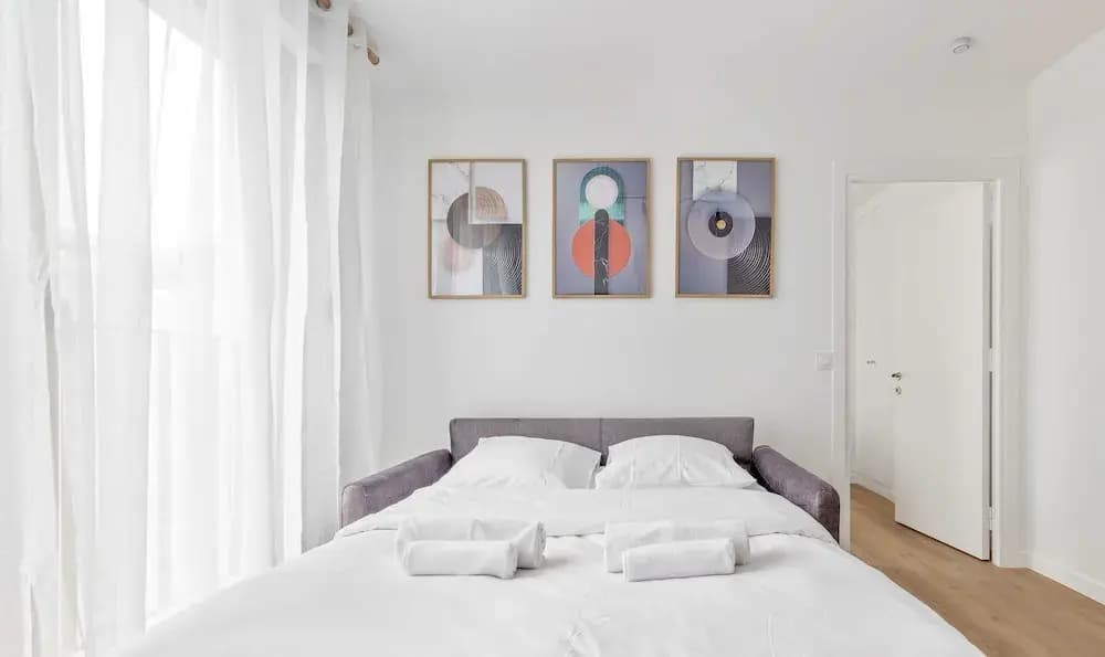 Pleasant apt With Balcony -6p-proche Disney/paris - Miniature 6