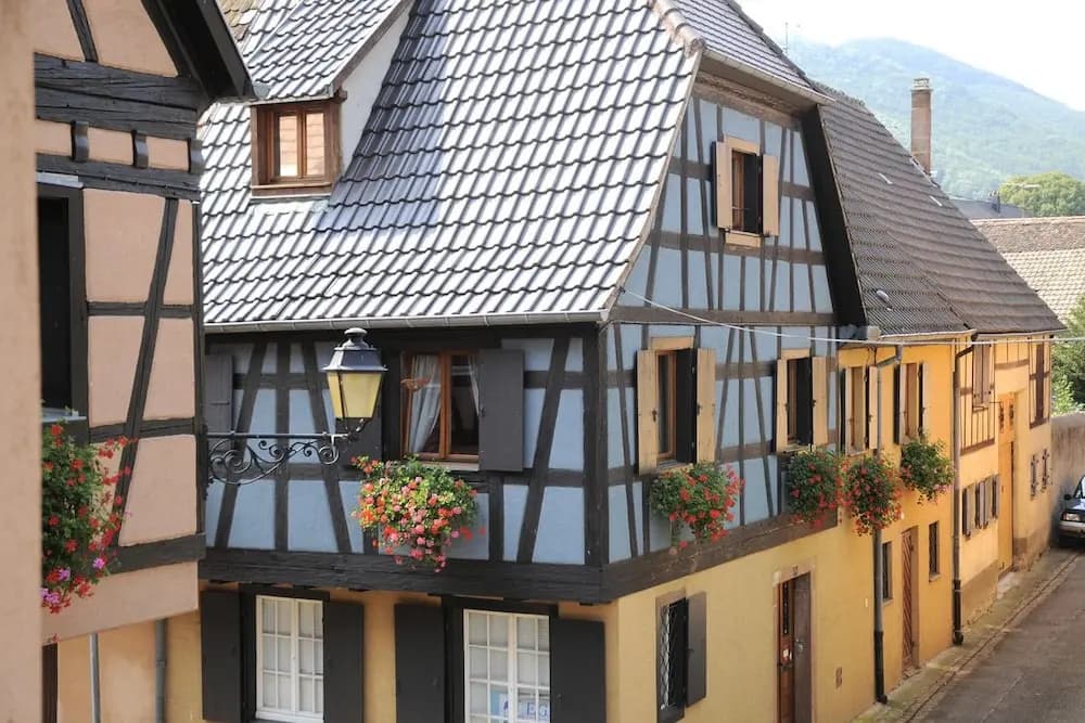 Gite - La Maison Bleue - Photo 1