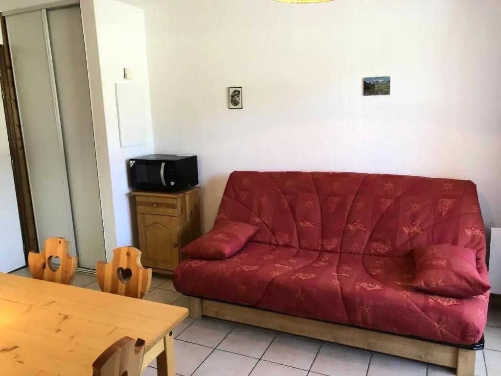 Résidence Les Cimes D'or C - Studio pour 4 Personnes 61 - Photo 2