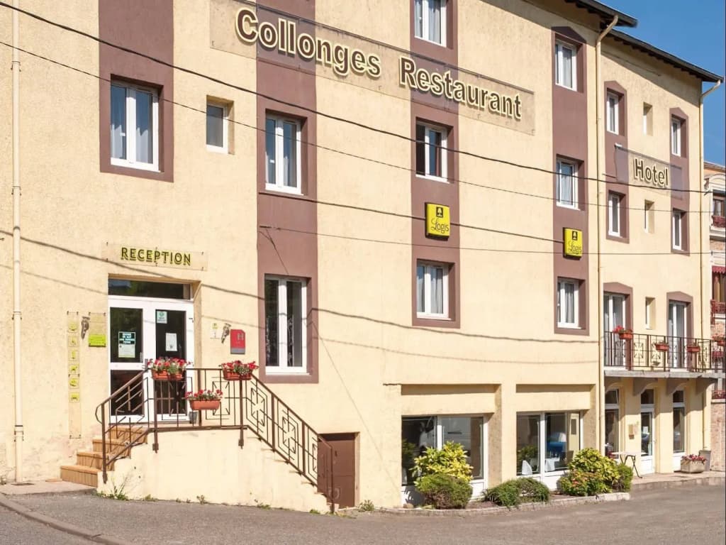 Hotel Le Collonges - Photo 1
