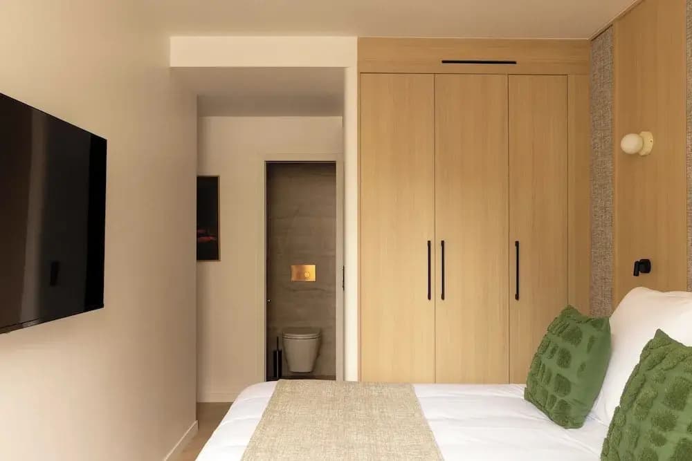 Cosy Apat With AC -3br- 8P- Canal Saint-martin - Miniature 6