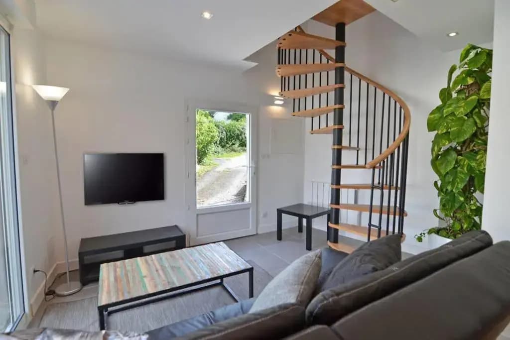Luis Mariano Duplex Apartment - 2 bedrooms - Lac Mouriscot & Les Docks - Miniature 8