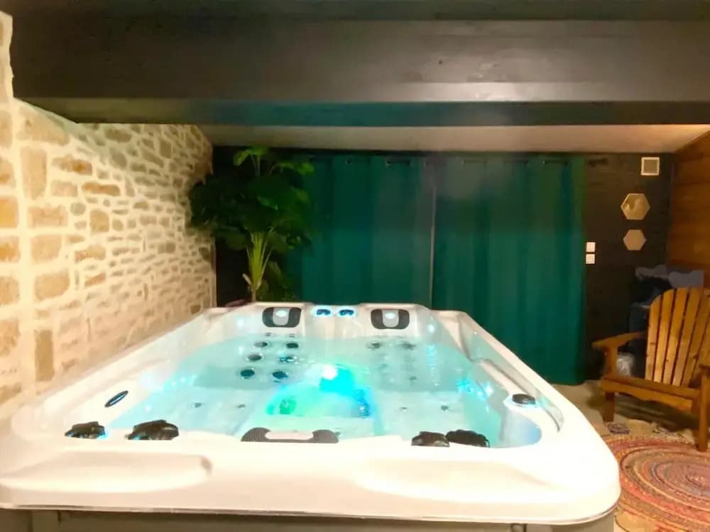 Le Cocon Bohème - Espace bien être avec Spa - Piscine chauffée - Miniature 7