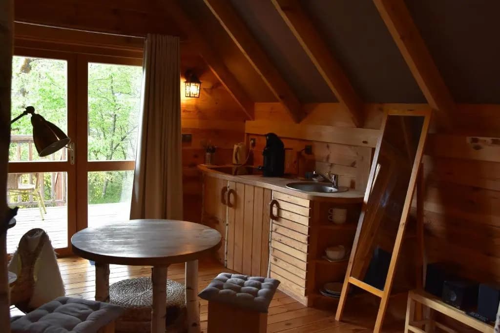 Cabane Lodge Domaine du Lac Chambon - Photo 2