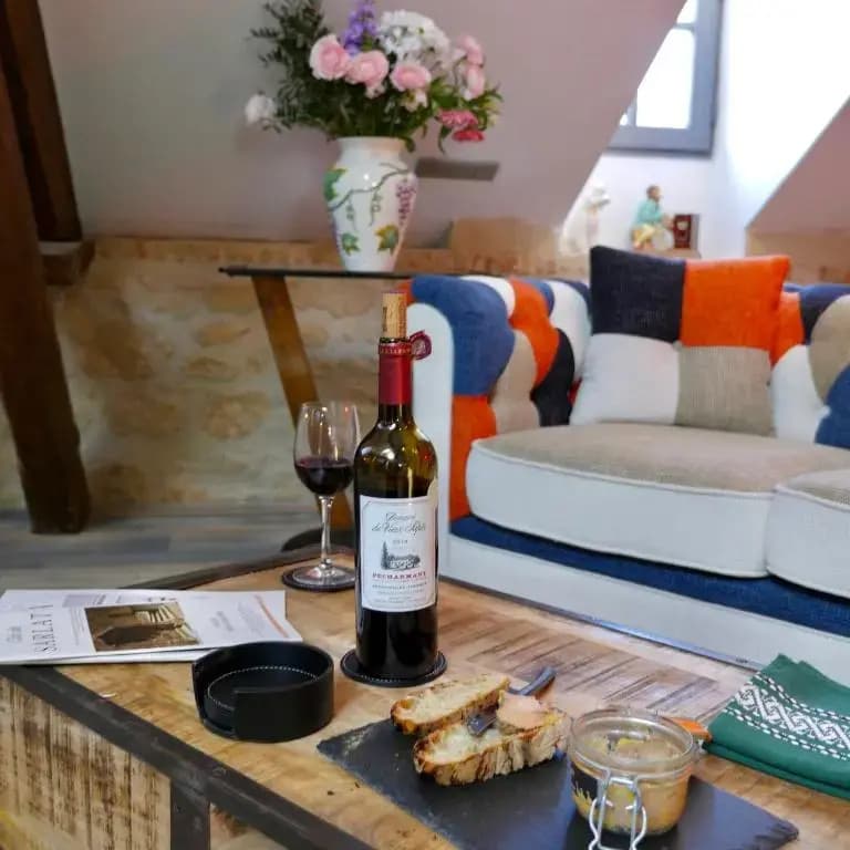 In Sarlat Luxury Rentals, Medieval Center - Loft Stella Matutina -2p-ascenseur-climatisation - Miniature 8