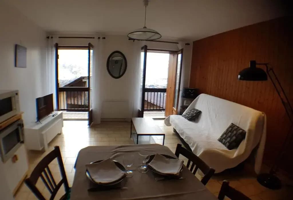 Charmant appartement avec vue sur le Mont-Blanc - Photo 3