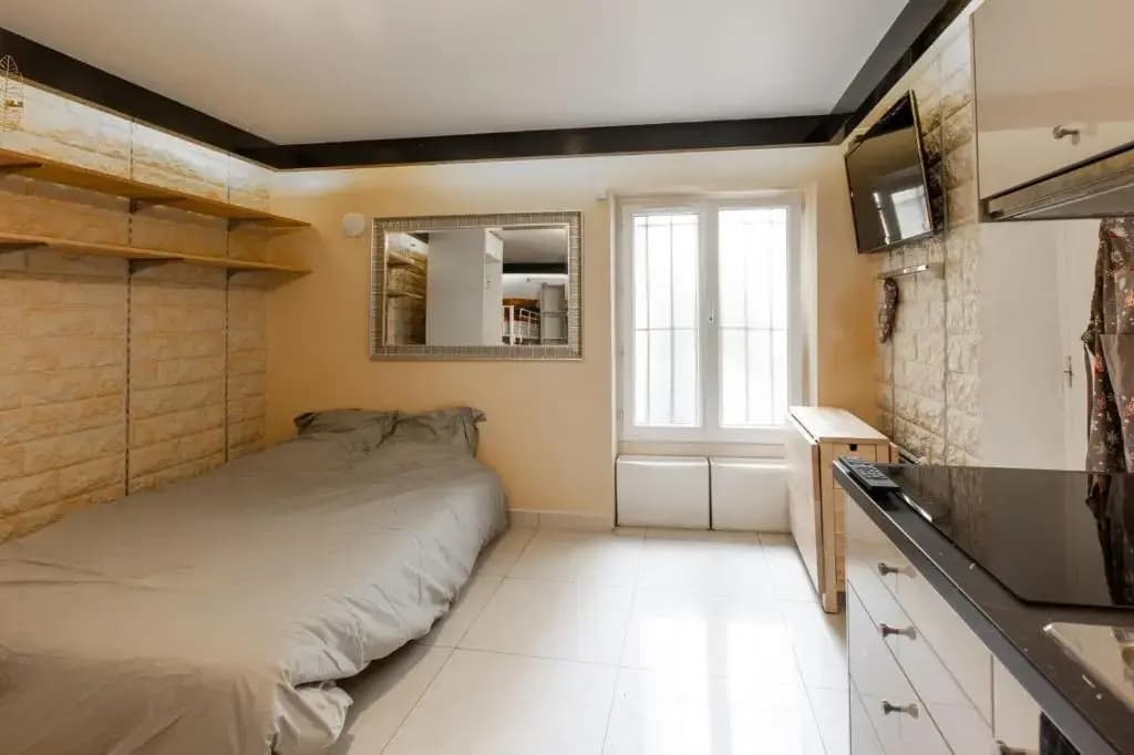Studio a Paris et désinfection rigoureux du logis - Photo 4
