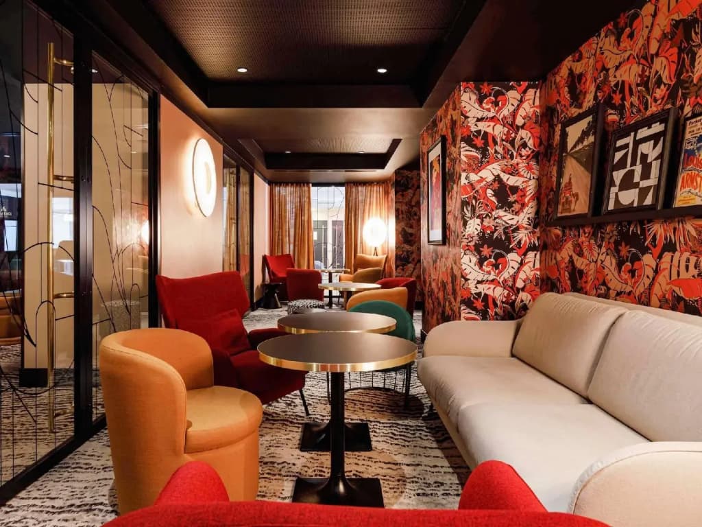 Mercure Lyon Centre Saxe Lafayette - Photo 1