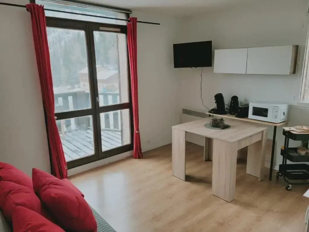 Jolies Appartement 6 couchages a praloup 1600 avec balcons - Photo 2
