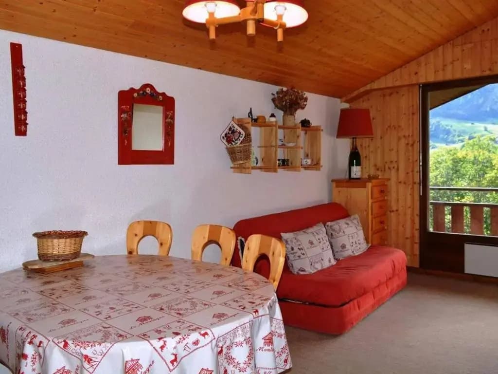 Appartement Le Grand-Bornand, 1 pièce, 4 personnes - FR-1-241-12 - Photo 5