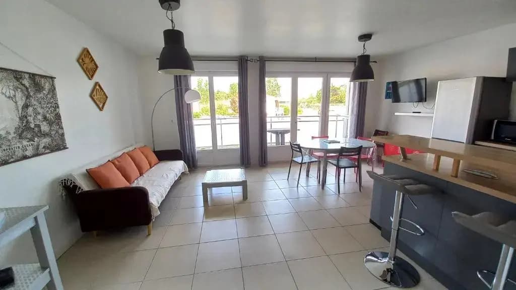 Appartement Les Ondines 2 chambres front de mer - Photo 4