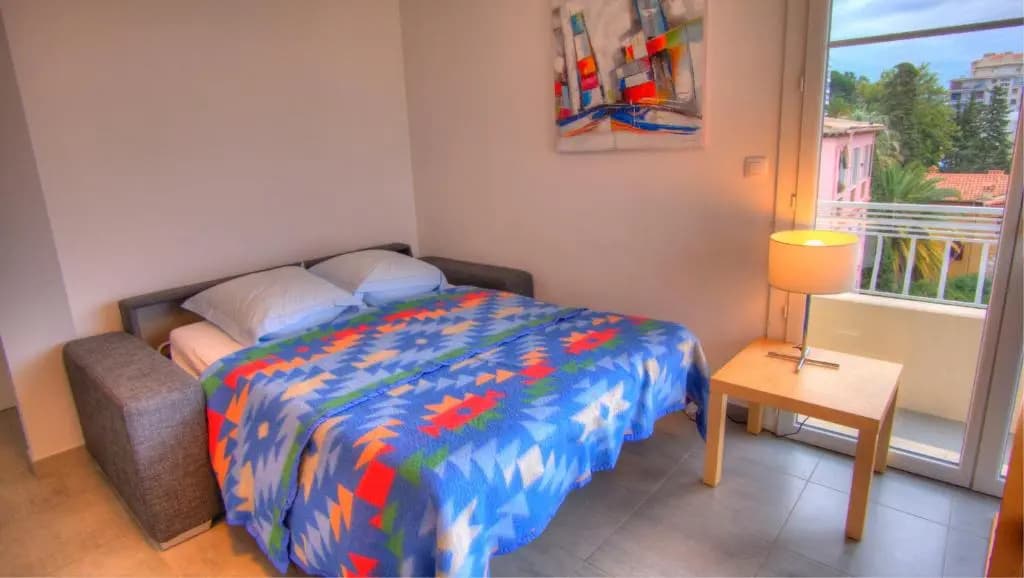 Beau 2 pièces 3 étoiles Vue Mer Garage Privé 150m plages wifi - Photo 4