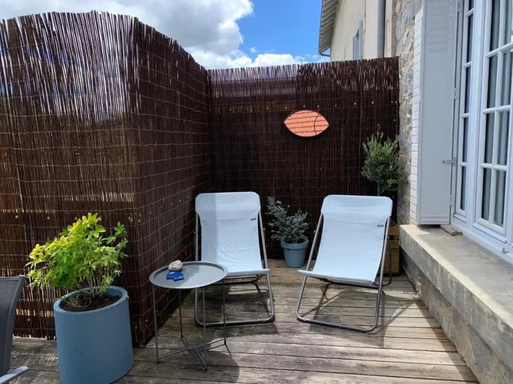La Terrasse de Compostelle T3 Chic, Charme, Cosy - Miniature 6