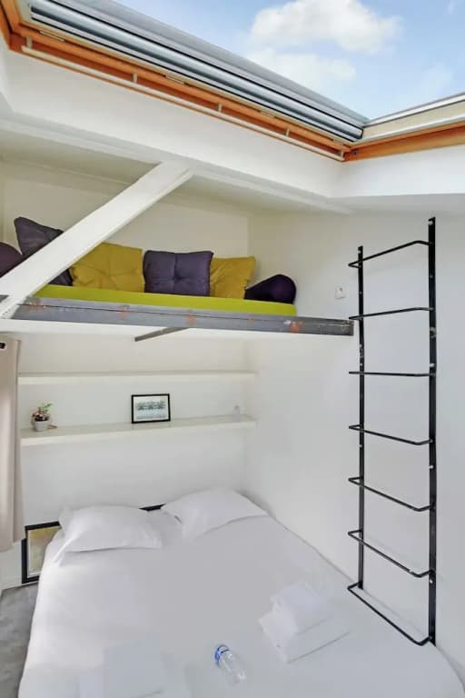 Chic & Spacious Loft 3br/6p Paris Center - Photo 4