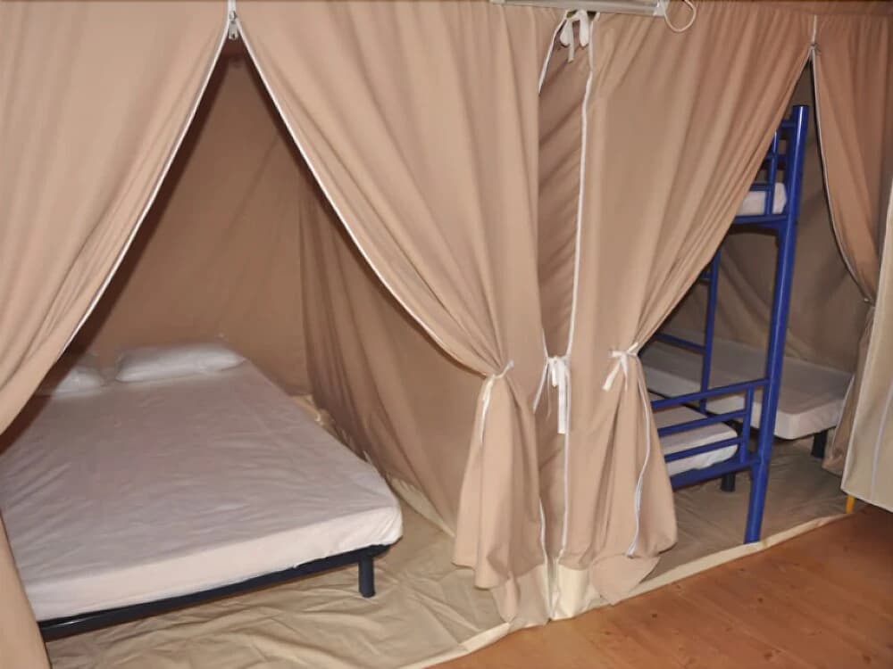 Village de Chalets Camping Bois Simonet - Miniature 6