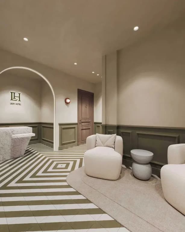 Hôtel Leon - Photo 1
