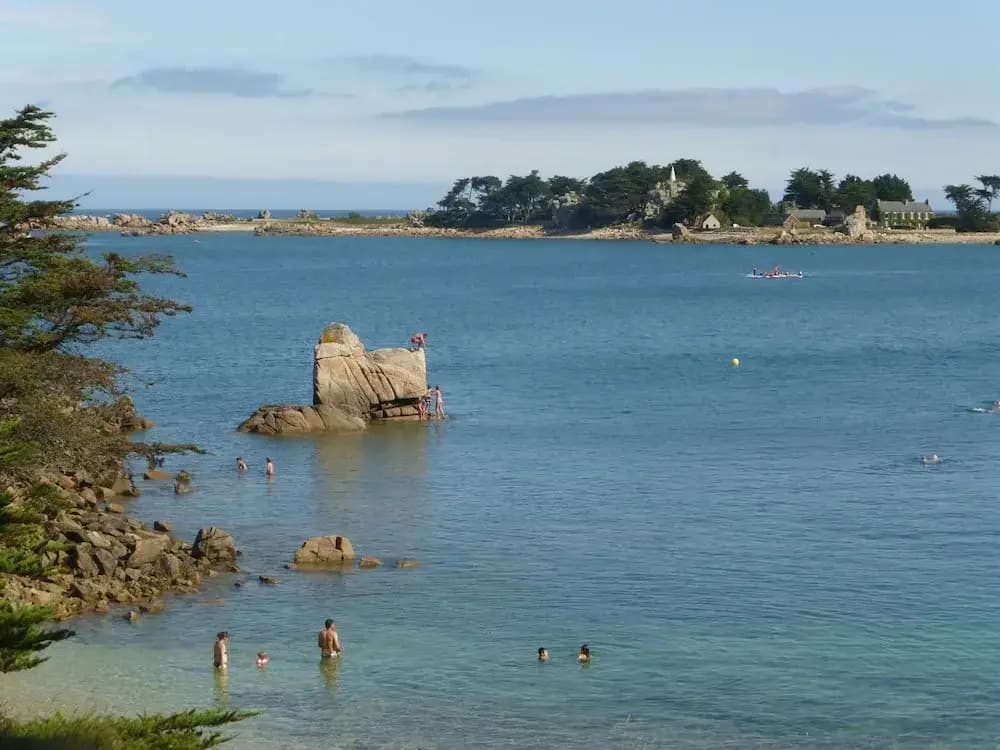 Holiday Flat With sea and Garden View, Just 400m From the Beach in Port-blanc - Photo 2