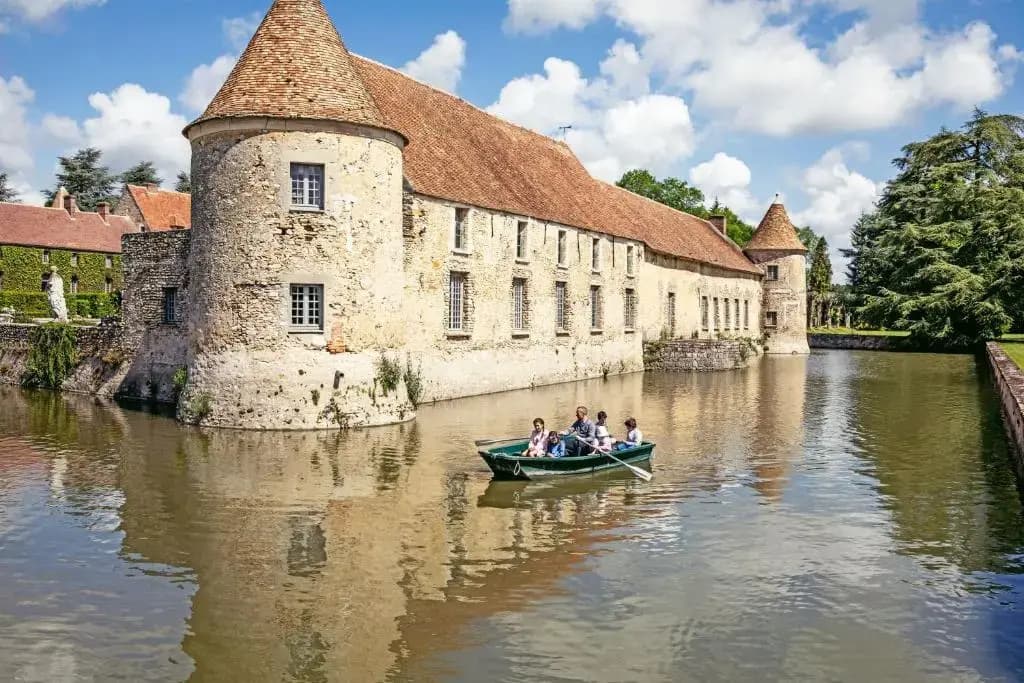 Château de Villiers-le-Mahieu, Les Maisons de Campagne - Miniature 7