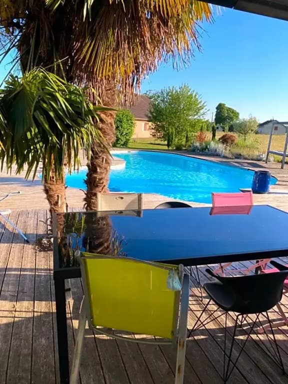 Agréable chambre d’hôte calme avec piscine - Photo 2
