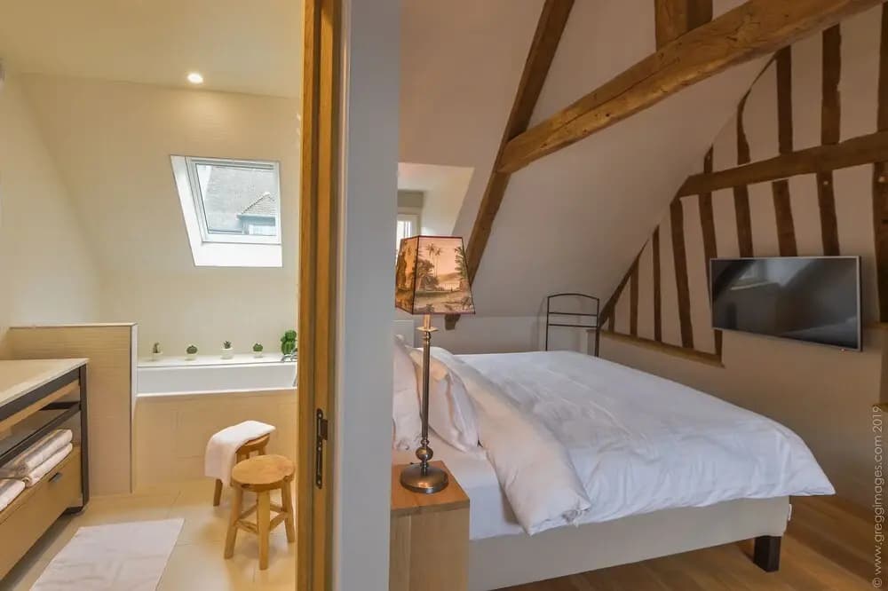 La Maison de Pierre et Valérie St Léonard Honfleur - Photo 4