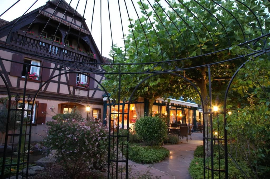 Hotel Restaurant Relais De La Poste - Strasbourg Nord - Photo 1