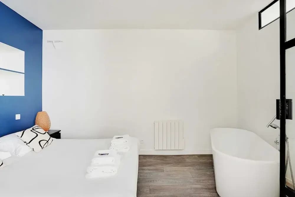 Bright Apartment - 4p/2bd - Sacre-coeur - Miniature 8