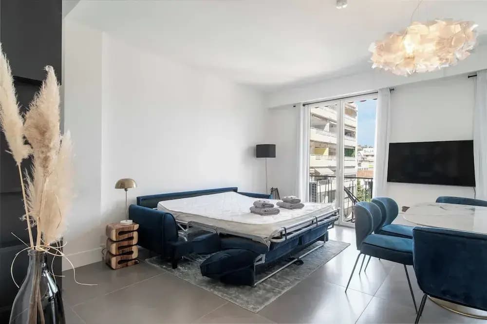 Superb 55m2 Apartment - Heart of Cannes - 2br/4p - Photo 2