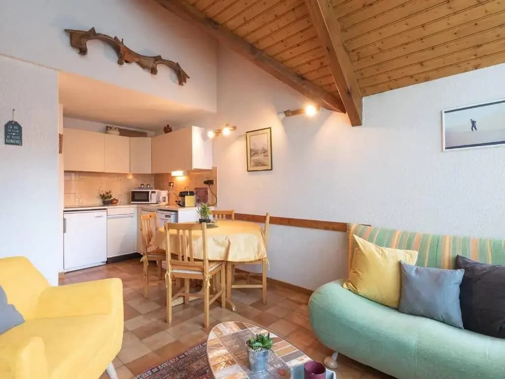 Appartement Saint-Lary-Soulan, 4 pièces, 6 personnes - FR-1-296-291 - Photo 1