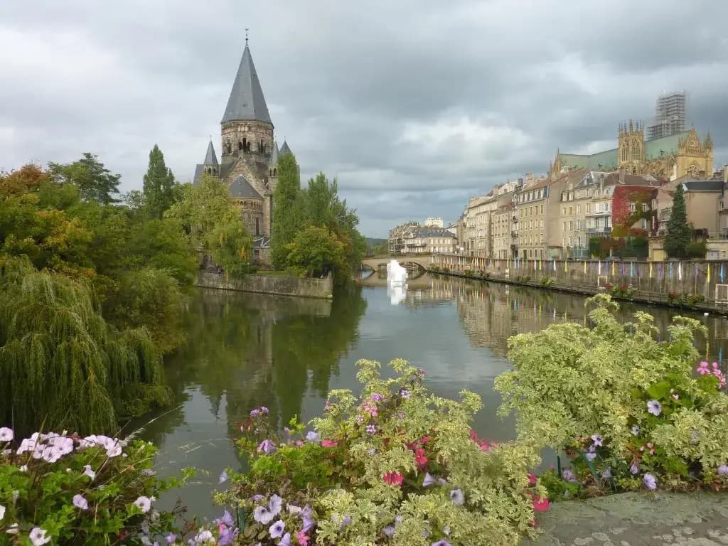 Metz Port Saint Marcel - Miniature 6