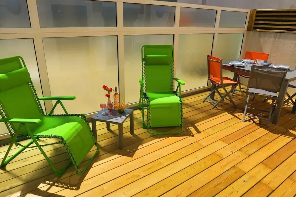 Nestor&Jeeves - ALPHONSE KARR TERRASSE - Hyper center - Close sea - Chic street - Miniature 7