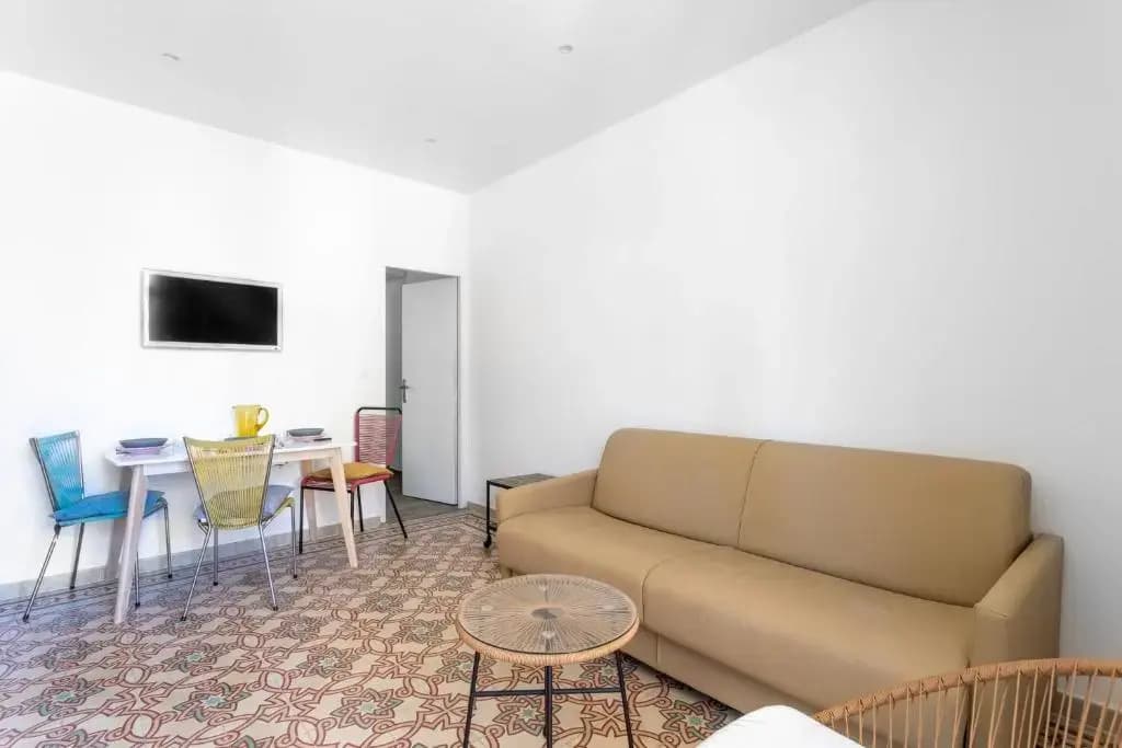 Luxurious 1 bedroom, AC, terrace, close beaches - Dodo et Tartine - Photo 3