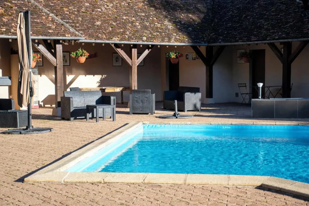 Le relais fleuri, Hôtel et restaurant Logis - Avallon - Photo 5