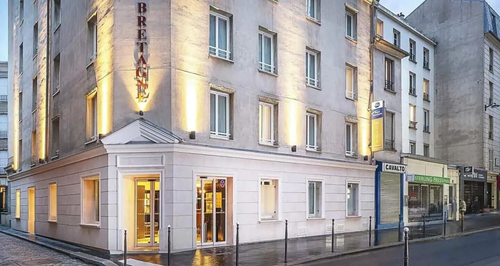Best Western Plus Bretagne Montparnasse - Photo 1
