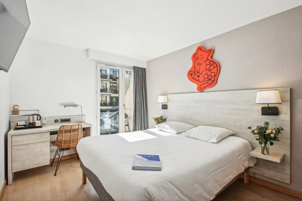 Hôtel AKENA Biarritz - Grande plage - Photo 4