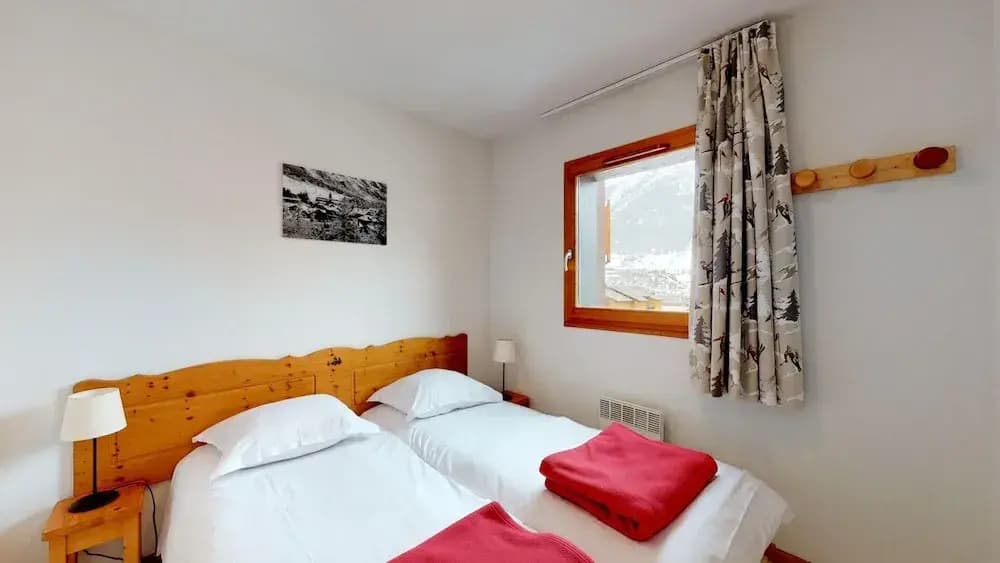 Balcons C 021 - Parc Nat. Vanoise Appart. 6 Pers - Photo 3