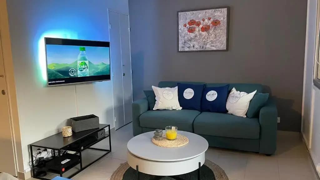 Appartement les 3 caps avec piscine et vue mer - Photo 4