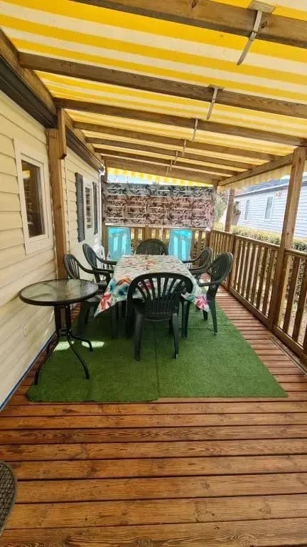 Mobilhome au camping de l'Europe 4* - Miniature 8