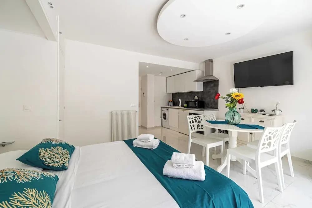 Charming Studio - AC - 2P- Croisette Plage - Photo 4